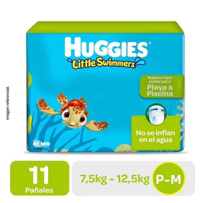 Pants Huggies Little Swimmers Nemo Talla P/m 11 Und