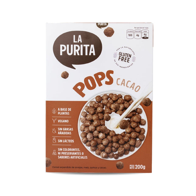 Cereal Pops de Cacao 200 g