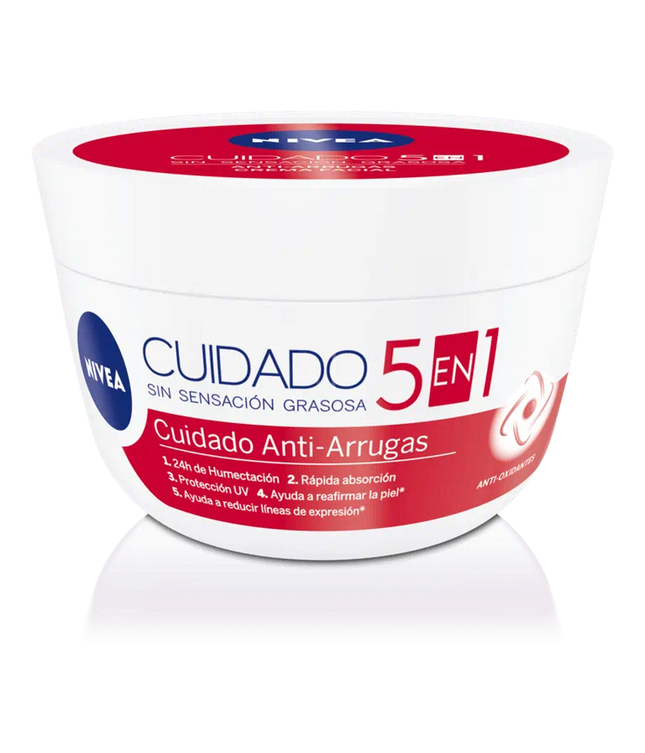 NIVEA - Cuidado Anti-Arrugas 50ml