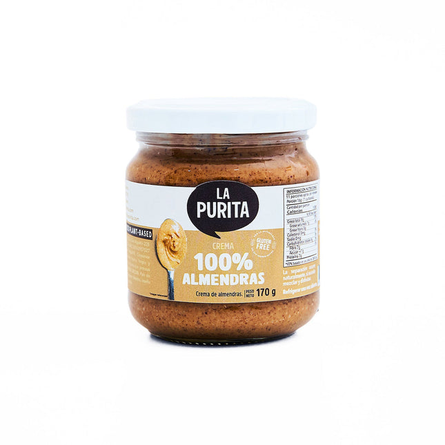 Crema de Almendras 100% 170 g