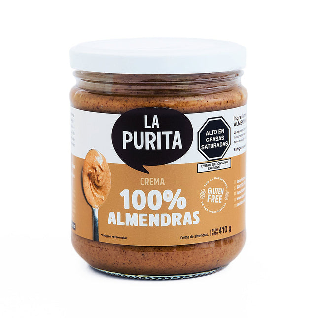 Crema de Almendras 100% 410 g