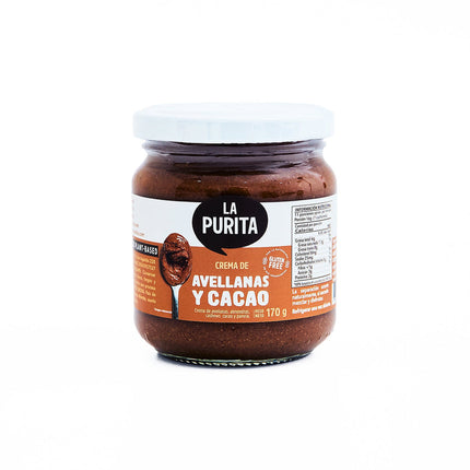 Crema de Avellanas con Cacao 170 g