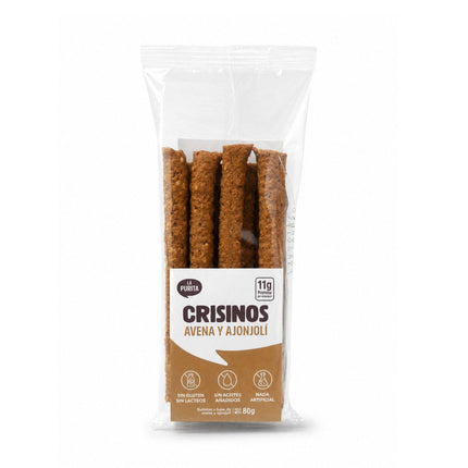 Crisinos de Avena y Ajonjolí 80 g