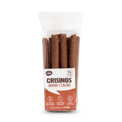 Crisinos de Avena y Cacao 80 g