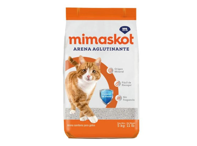 Mimaskot Arena Sanitaria para Gatos – 5kg