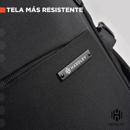 Mochila Urbana Brussels 23 L – Impermeable, Antirrobo y Conector USB