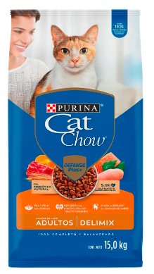 Cat Chow Delimix – Alimento Seco para Gatos 15kg