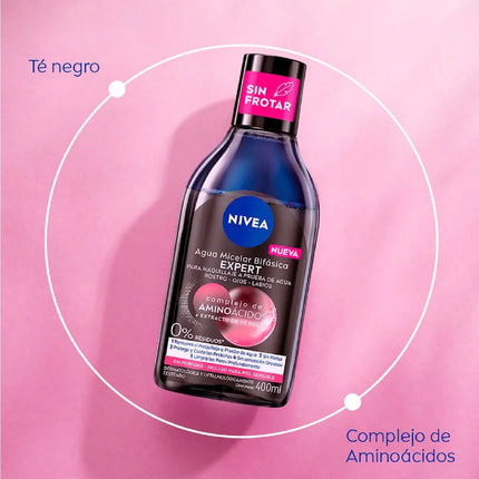 NIVEA - Agua Micelar Bifásica EXPERT 400ml
