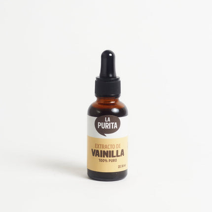 Extracto de Vainilla 100% Puro 30 ml