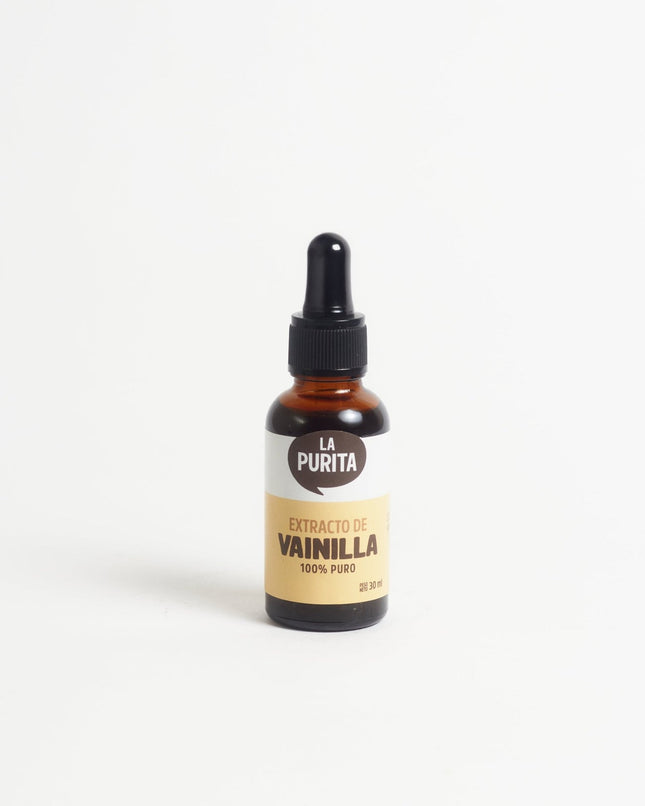 Extracto de Vainilla 100% Puro 30 ml