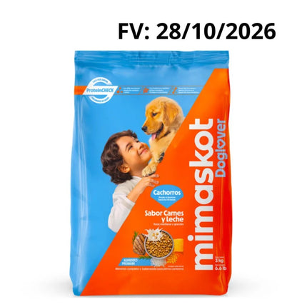 NVO MIMASKOT CACHORROS RMG 3KG