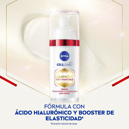 NIVEA - SERUM LUMINOUS 630 ANTI-MANCHAS ANTI-EDAD 30ml