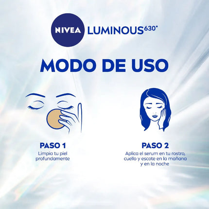 NIVEA - SERUM LUMINOUS 630 ANTI-MANCHAS ANTI-IMPERFECCIONES 30ml