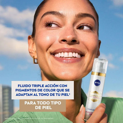 Nivea - Luminous 630 Fluido Anti-Manchas Tono Medio 40ml