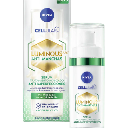 NIVEA - SERUM LUMINOUS 630 ANTI-MANCHAS ANTI-IMPERFECCIONES 30ml