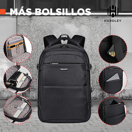 Mochila Urbana PortaLaptop Oxford II con Puerto USB y Compartimientos Múltiples