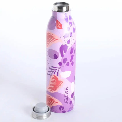 Botella Térmica Halten Donna 750 ml Rosa – Acero Inoxidable Doble Pared al Vacío