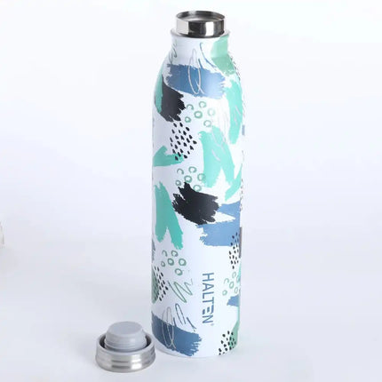 Botella Térmica Halten Donna 750 ml Blanca – Acero Inoxidable Doble Pared al Vacío