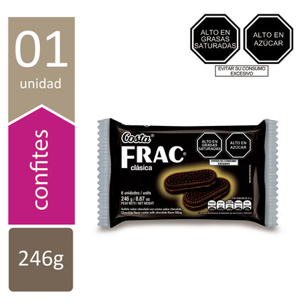 GALLETA FRAC CLASICA PACK 6 UNIDADES