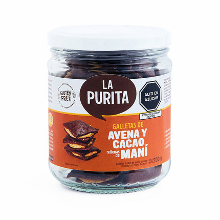 Galletas de Chocolate y Maní 200 g