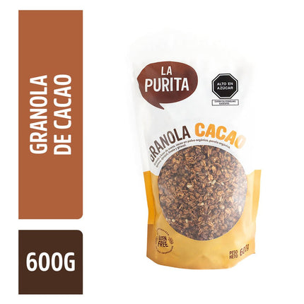 Granola con Cacao 600 g
