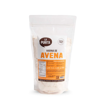 Harina de Avena Sin Gluten 800 g