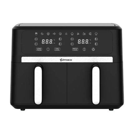 Freidora de Aire Imaco AF1790D XXL 9 L Doble Canastilla Digital