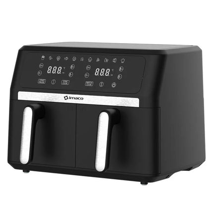 Freidora de Aire Imaco AF1790D XXL 9 L Doble Canastilla Digital