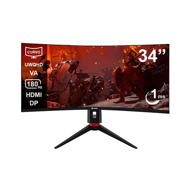 Monitor Gaming Curvo Teros 34" 3412G 2K 1ms