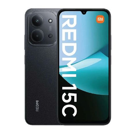 Smartphone Xiaomi Redmi 15C 256GB 4GB negro