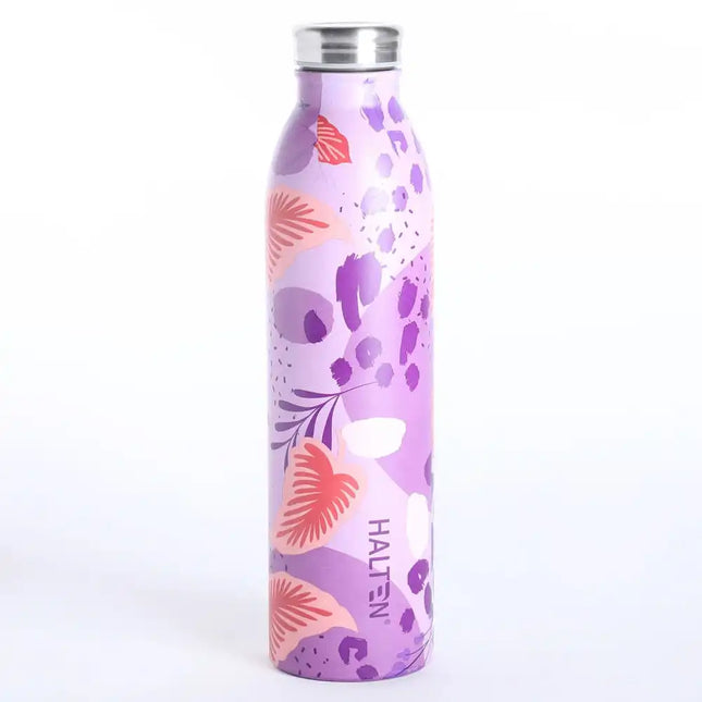 Botella Térmica Halten Donna 750 ml Rosa – Acero Inoxidable Doble Pared al Vacío