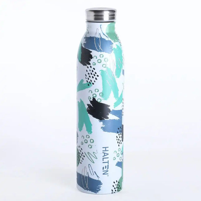 Botella Térmica Halten Donna 750 ml Blanca – Acero Inoxidable Doble Pared al Vacío