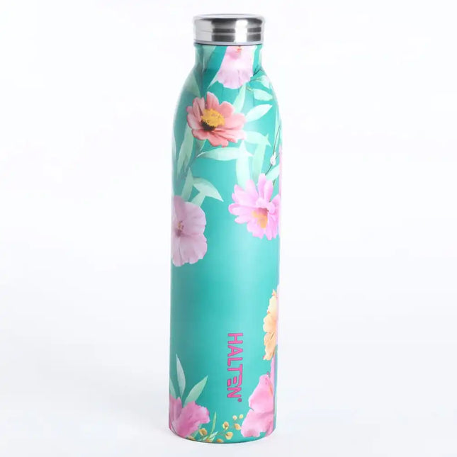 Botella Térmica Halten Donna 750 ml Turquesa – Acero Inoxidable Doble Pared al Vacío