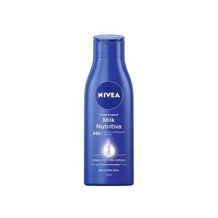 Nivea Body Milk Nutritiva Piel Extra Seca 250Ml