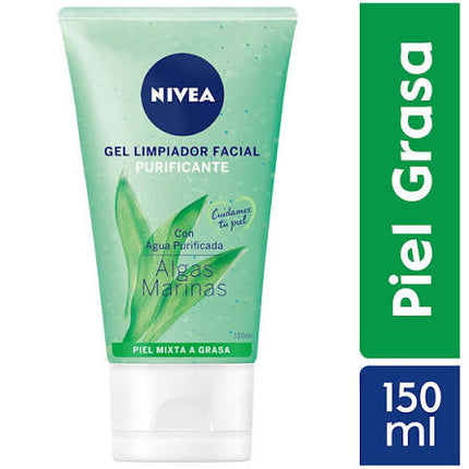 Nivea Gel Limpiador Equilibrante Piel Grasa 150Ml