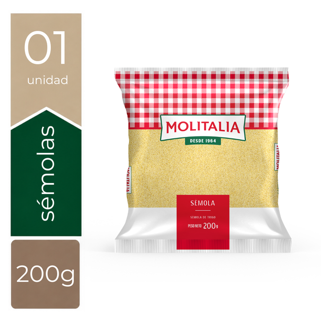 SEMOLA MOLITALIA 200 GR