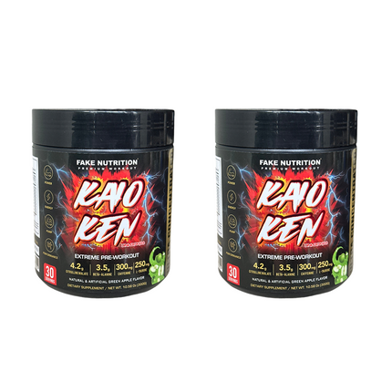 Kaio Ken Extreme Pre Workout By Fake Nutrition 300g