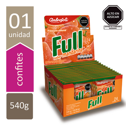 FULL MANDARINA DP 24 UNIDADES