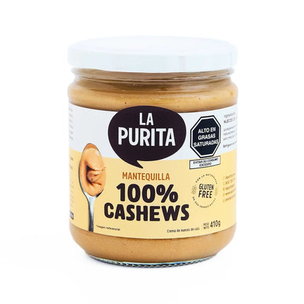 Mantequilla de Cashews 100% 410 g