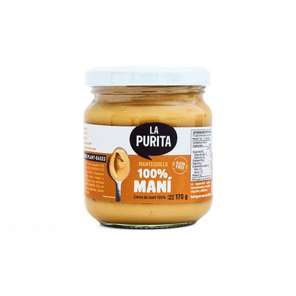 Mantequilla de Maní 100% 170 g