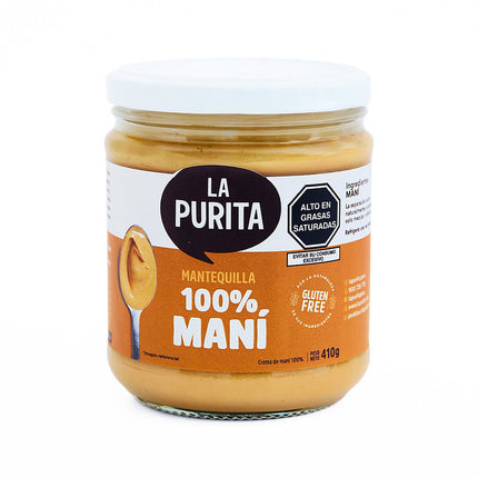 Mantequilla de Maní 100% 410 g