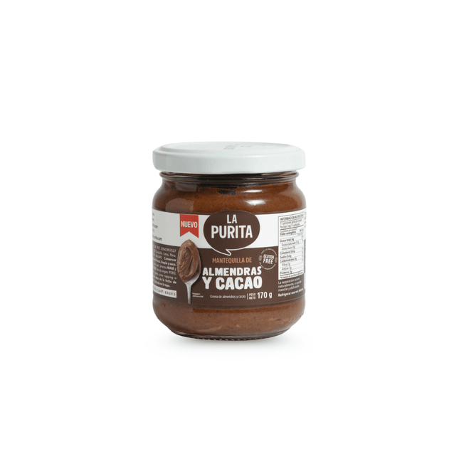 Mantequilla de Almendras con Cacao 170 g