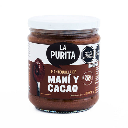 Mantequilla de Maní con Cacao 410 g