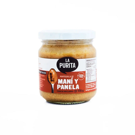 Mantequilla de Maní con Panela 170 g