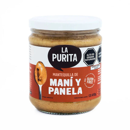 Mantequilla de Maní con Panela 410 g
