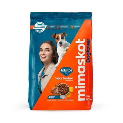 Alimento para Perro pequeño Mimaskot Cordero Razas peqeñas 22Kg