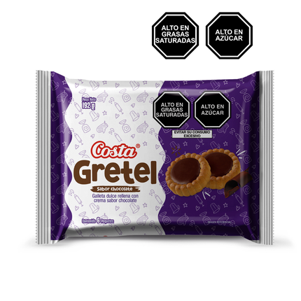 GRETEL CHOCOLATE 6x32 GR