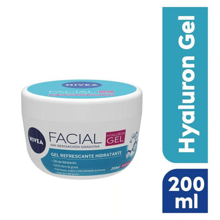 Nivea Gel Facial Hyaluron 200Ml
