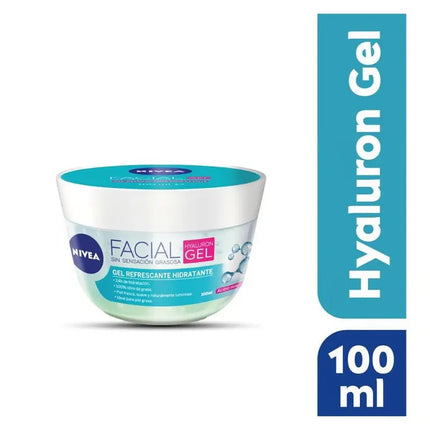 Nivea Gel Facial Hyaluron 100Ml