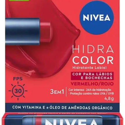 Nivea Lip Care Red 4,8G
